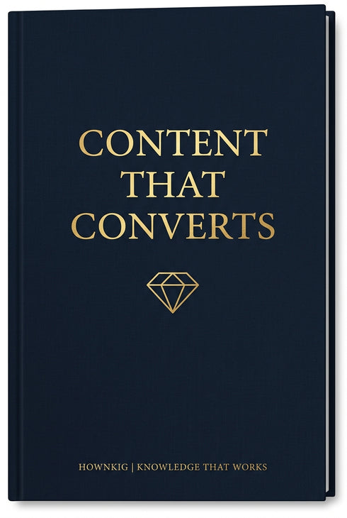 Content That Converts - eBook Cover
