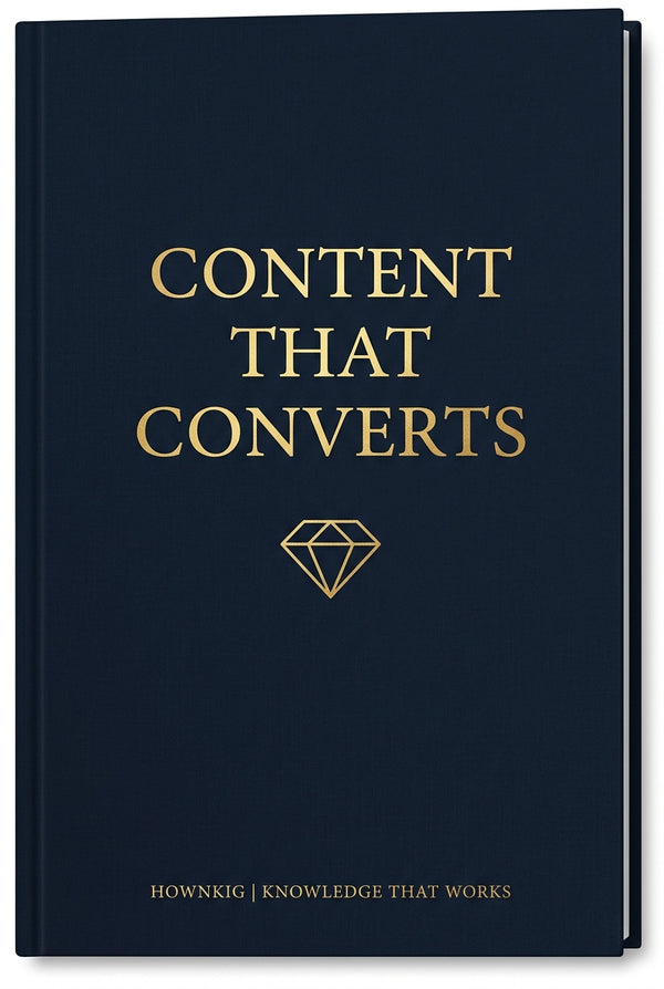 Content That Converts - eBook Cover