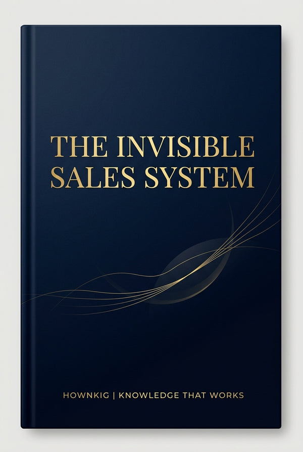 The Invisible Sales System - eBook Cover