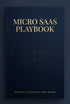 Micro SaaS Playbook - eBook Cover