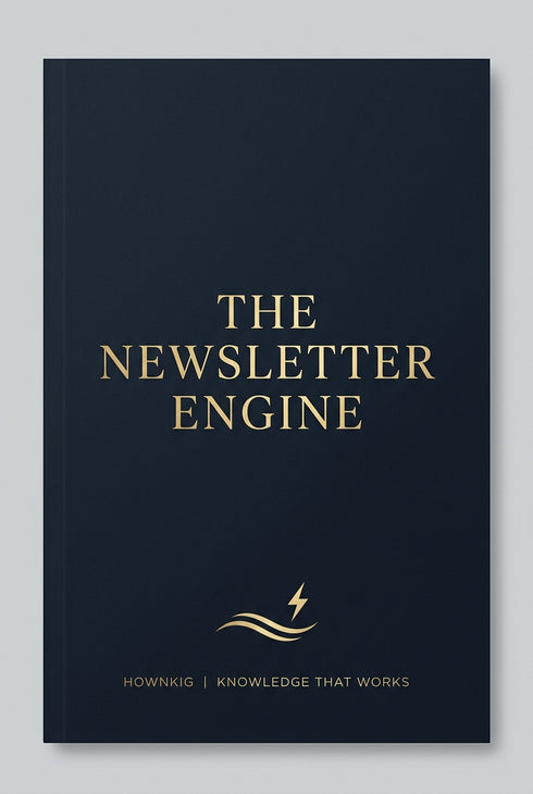 The Newsletter Engine - eBook Cover