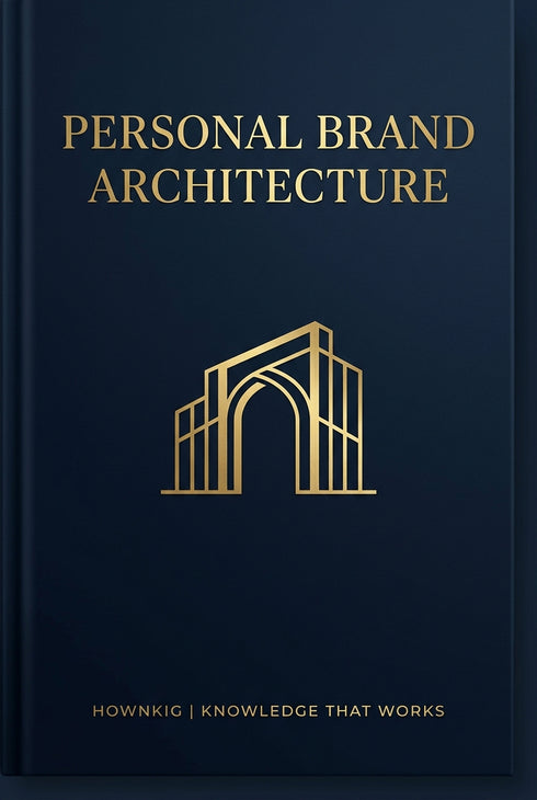 Personal Brand Architecture - eBook Cover