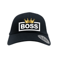 Boss Crown Embroidered Baseball Cap