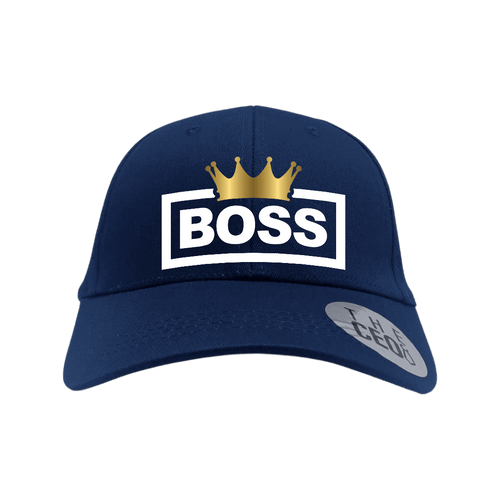 Boss Crown Embroidered Baseball Cap