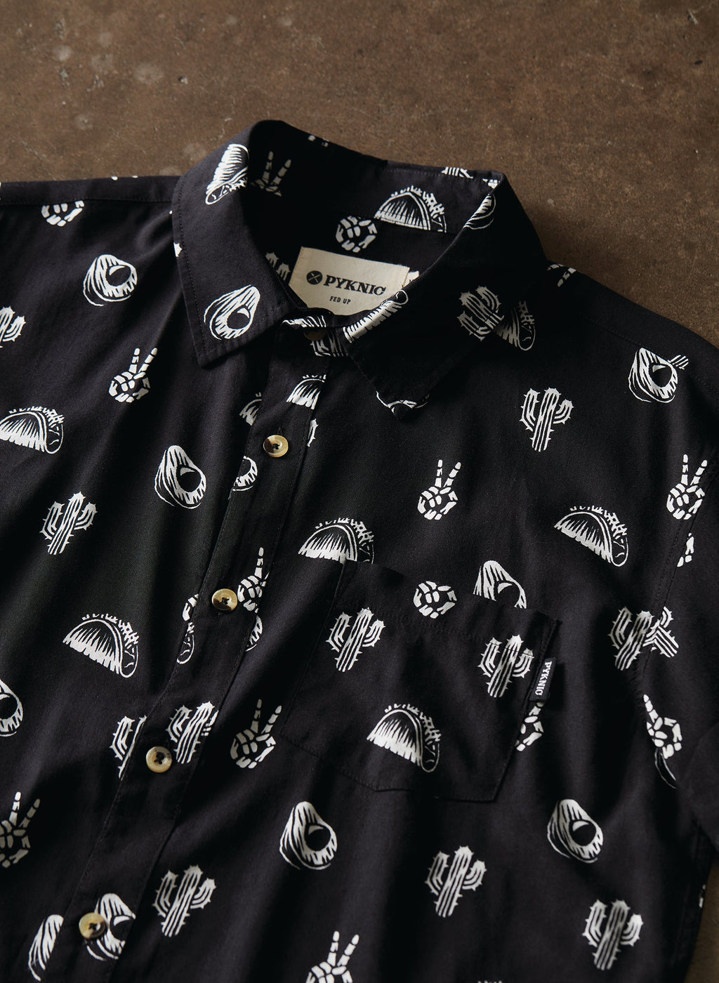 No Problemo Button-Up
