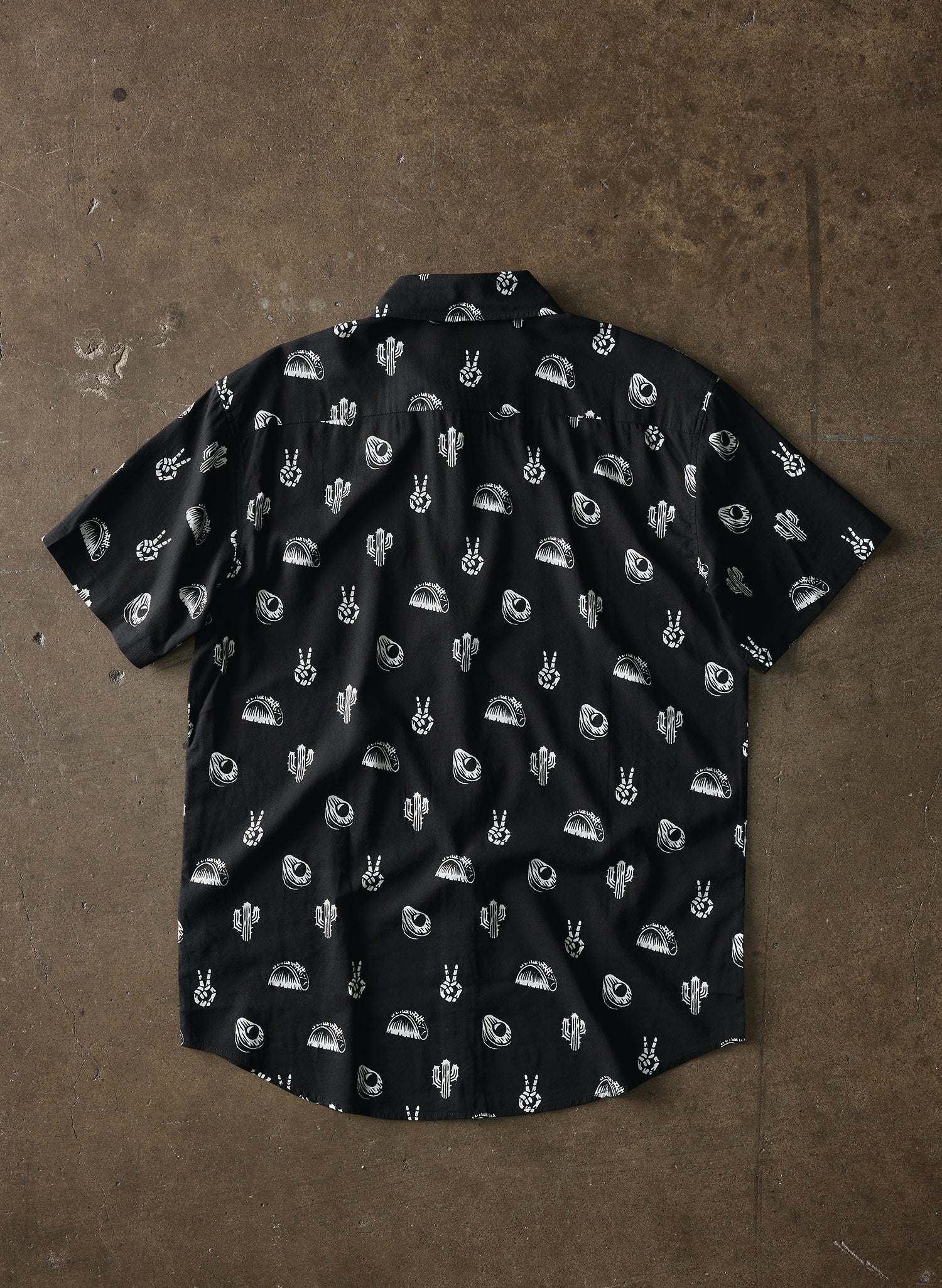 No Problemo Button-Up